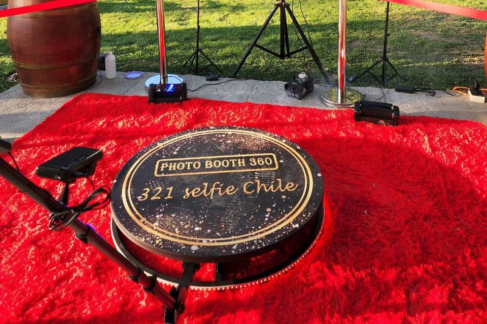 321 Selfie Chile, Fotocabinas