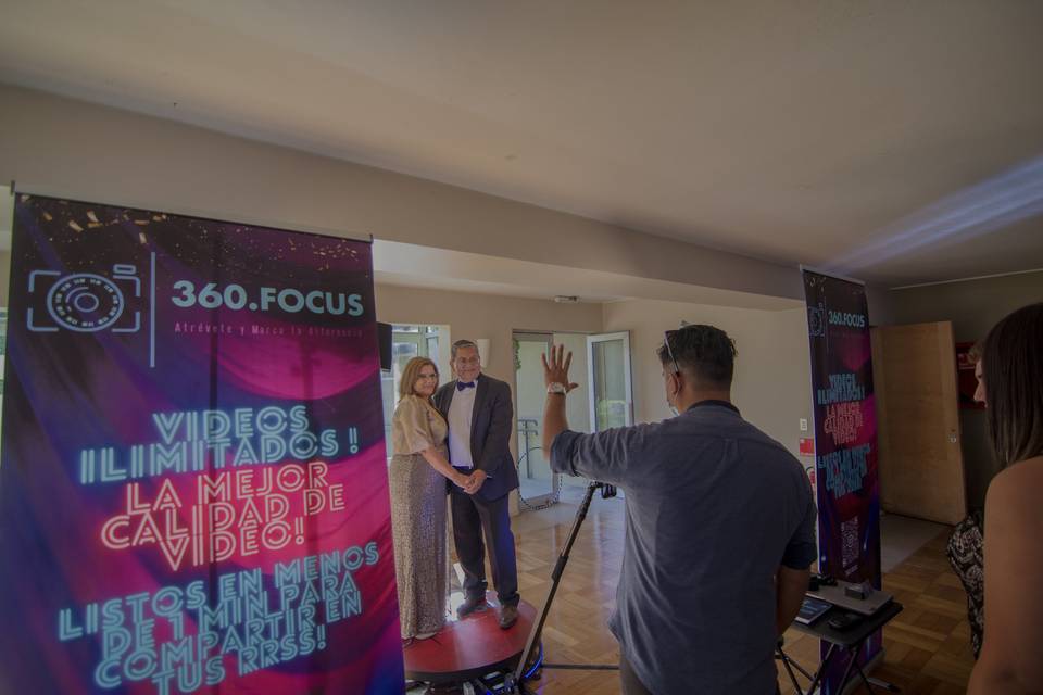 360.Focus, Animación