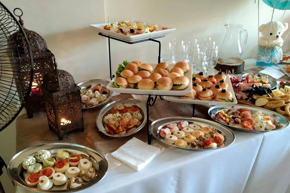 A Punto Banquetería, Banquetería