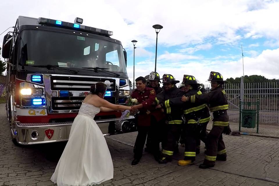 ABP Bodas Osorno, Videógrafos