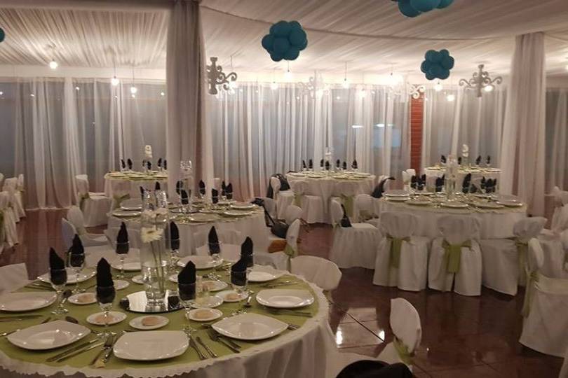 Abrasados Restobar, Centros de Eventos