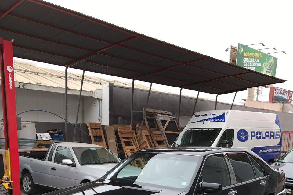 Ach Eirl, Autos