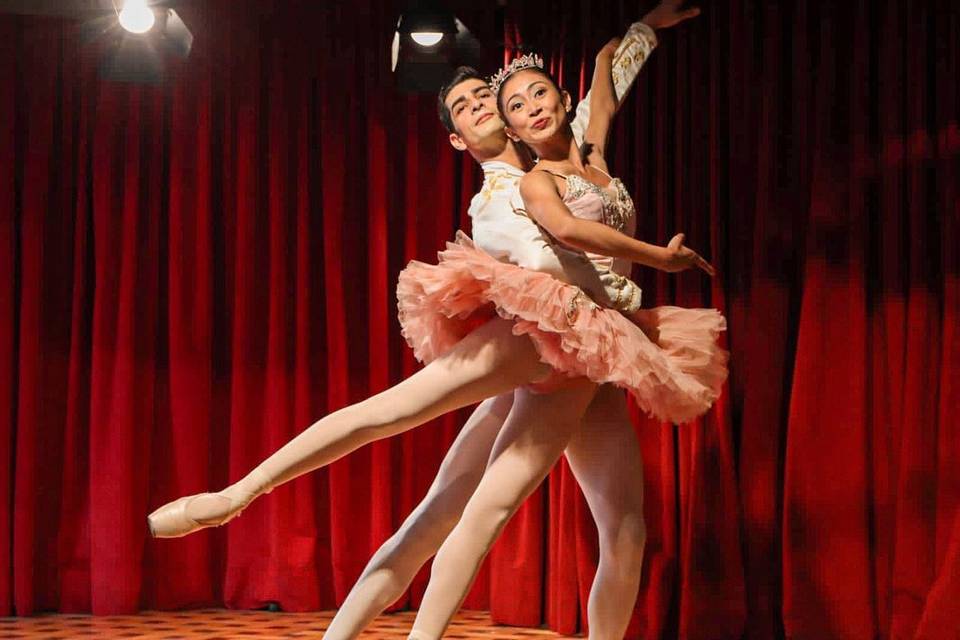 Adagio Pas de deux, Animación