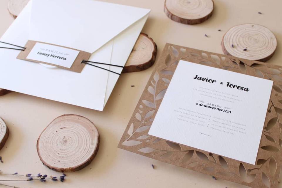 AGR Event Planner, Invitaciones