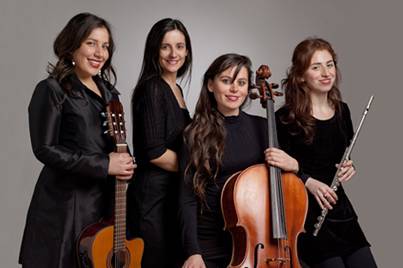 Agua Clara, Música