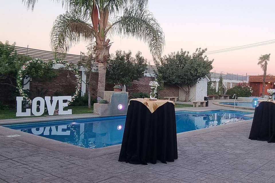 Ahumada Bravo, Centros de Eventos