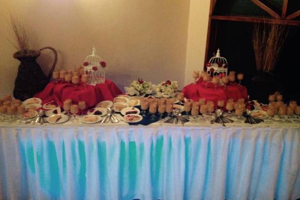 Ají Pimienta, Banquetería