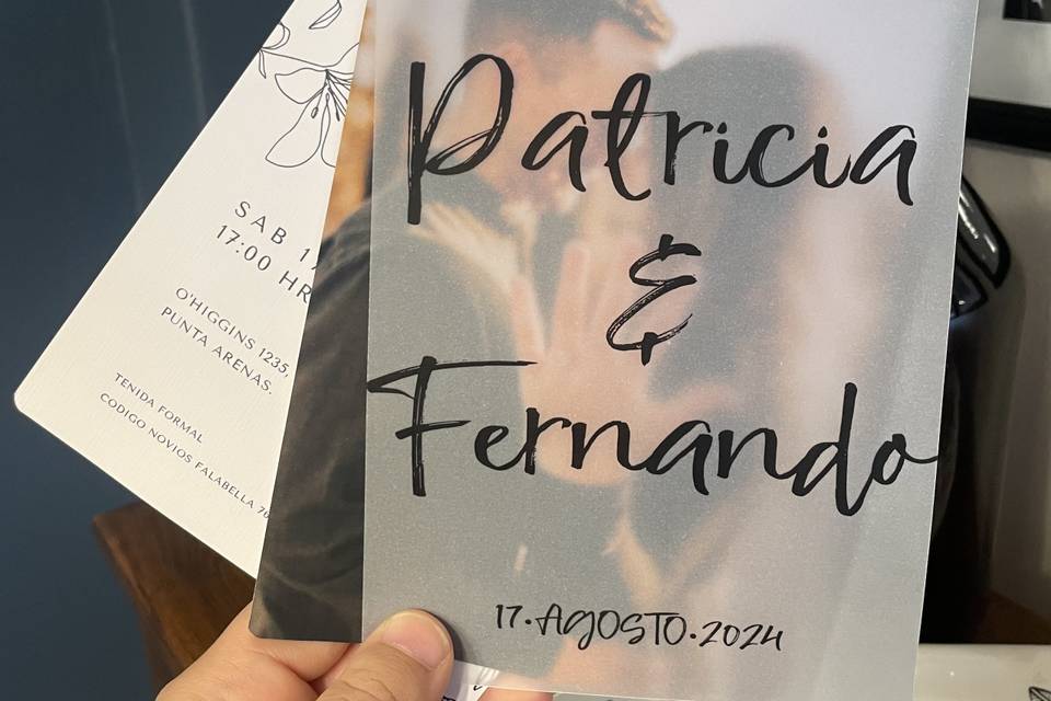 Akdiseño, Invitaciones