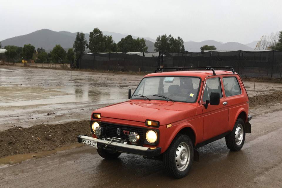 Alberto Riesco - Lada Niva, Autos