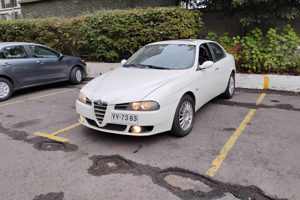 Alejandro López - Alfa Romeo 156, Autos