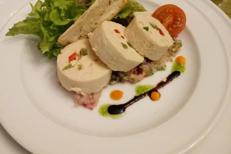 Alejandro Quiroga Eventos, Banquetería
