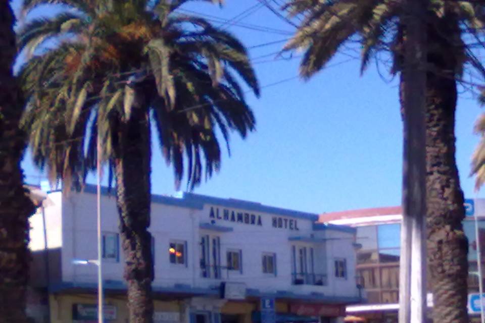 Alhambra Hotel, Centros de Eventos