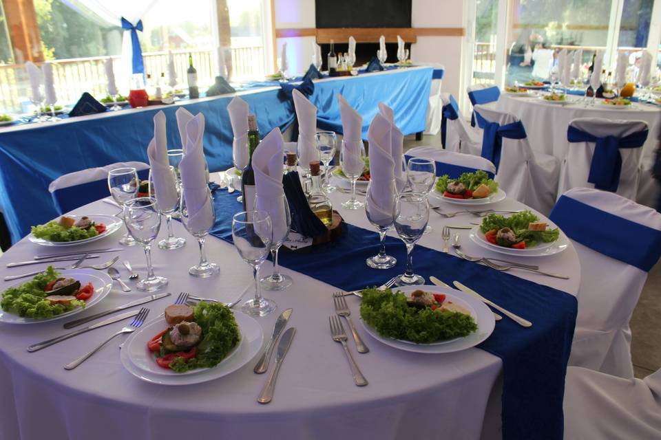 Alice & Anahis Eventos y Banquetería, Banquetería