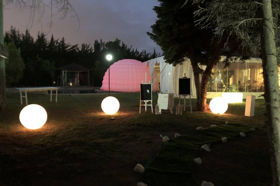 Alkila Eventos, Decoración