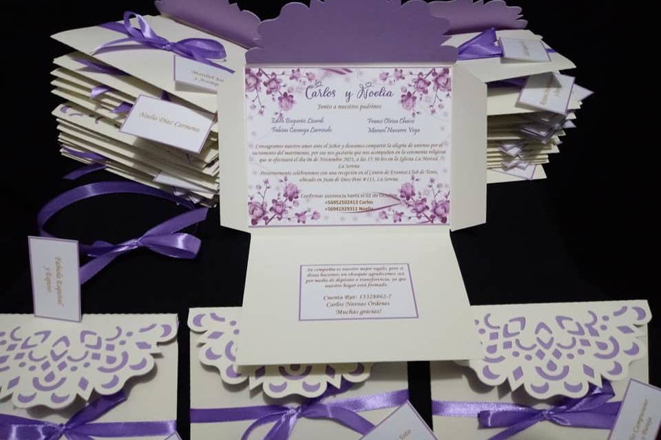 Alma, Invitaciones