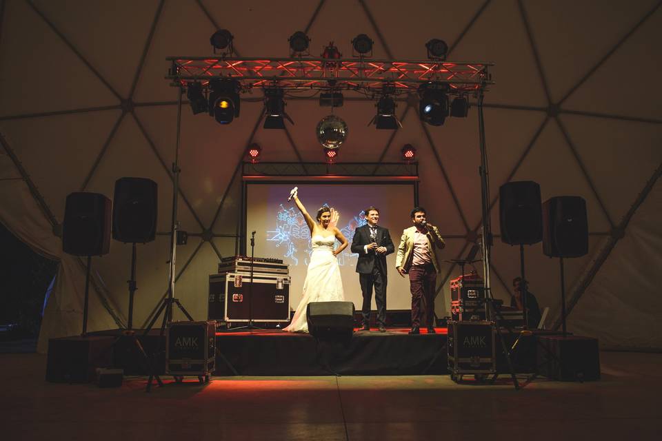 Alonso Lueiza Producciones, Música