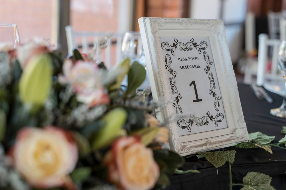 Alquileres y Banquetes Alaniz, Banquetería