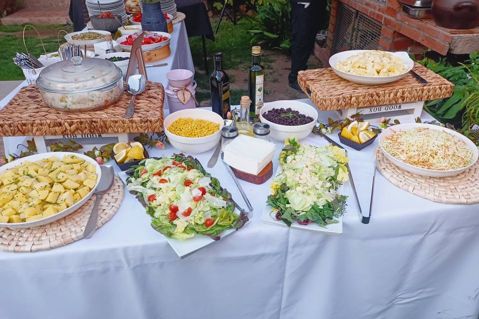 A&M Banquetes, Banquetería