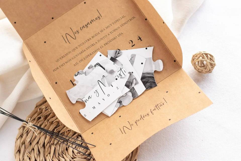 Amelybox, Invitaciones