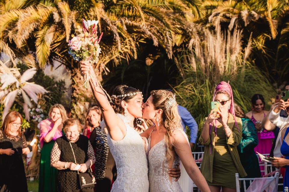 Amor sin Fronteras, Wedding Planner