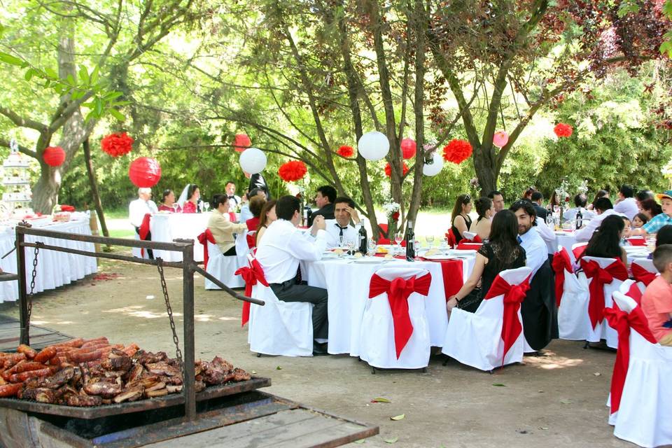 Anaykha Eventos, Banquetería