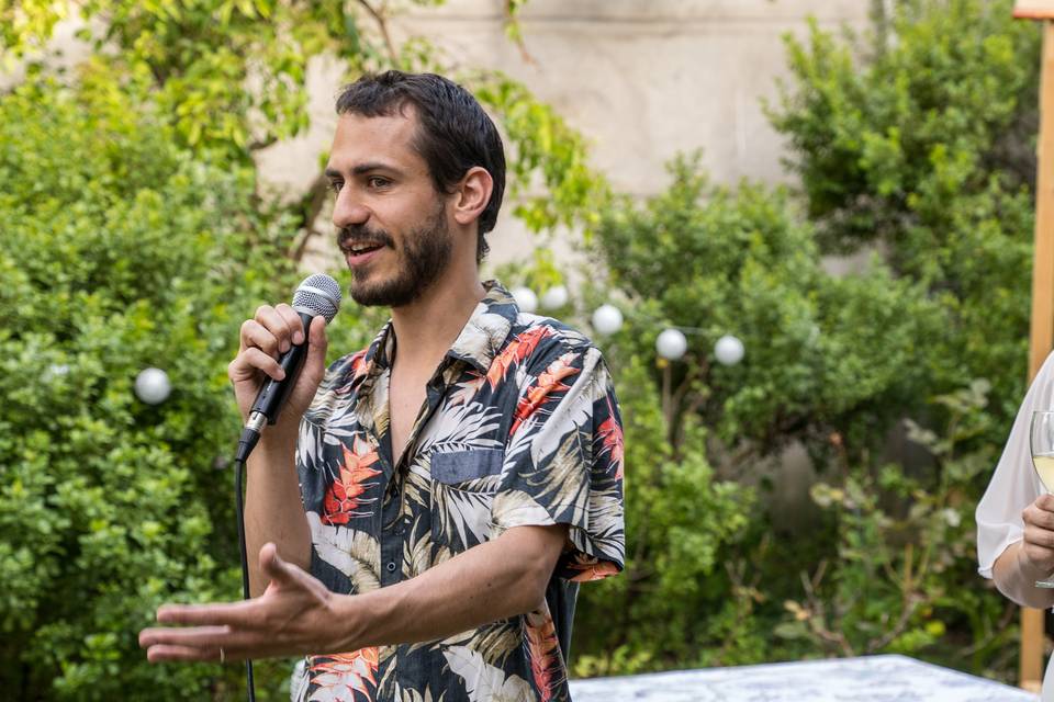 Andrés Laval, Animación