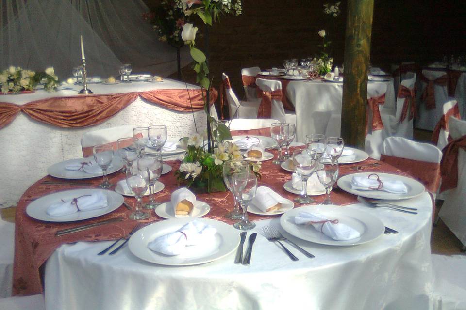 Angelis Recepciones, Banquetería