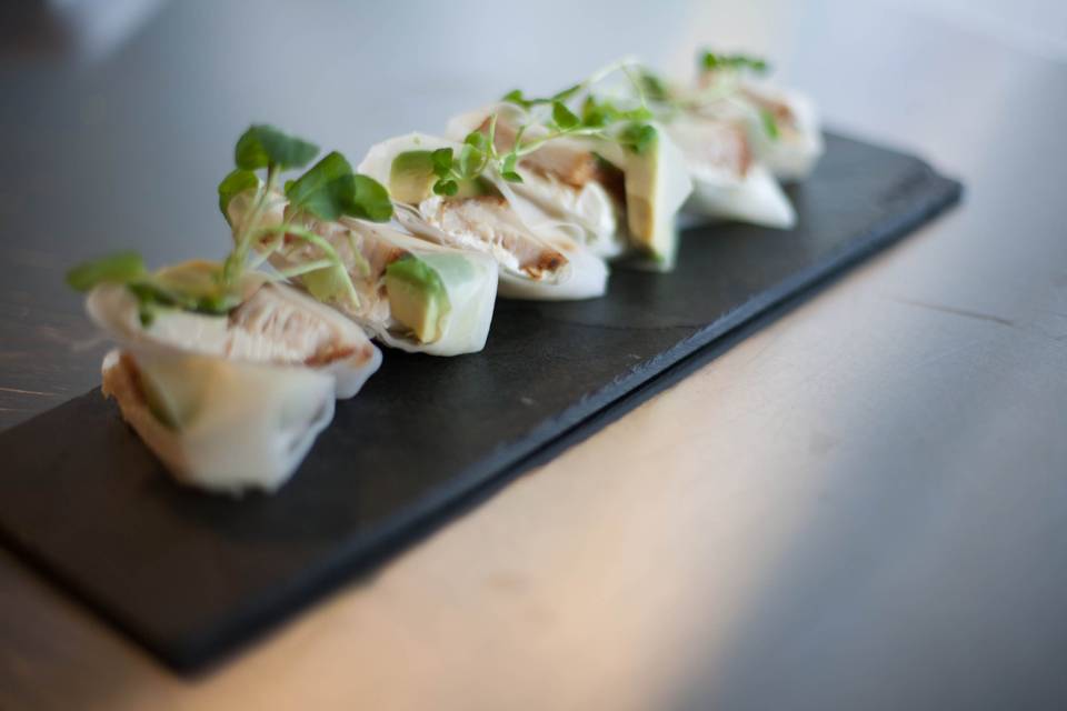 Angulo Gastronómico, Banquetería