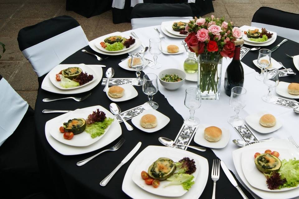 Antumalal Evento, Decoración