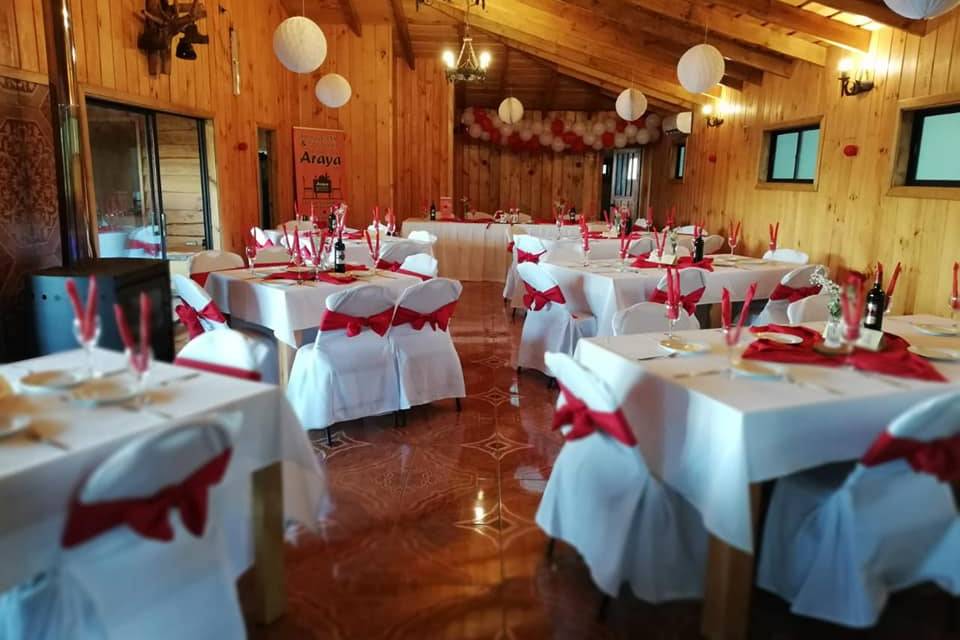 Apart Hotel Puchaley Lafquen, Centros de Eventos