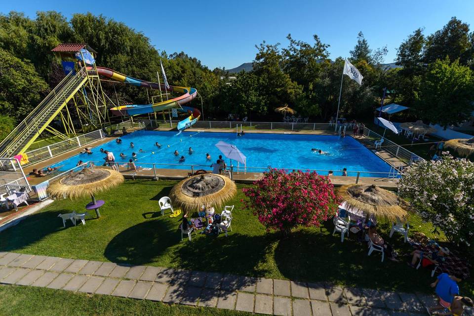Aqua Life, Centros de Eventos