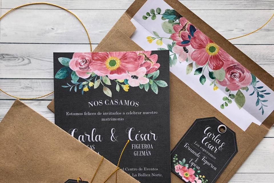 Aquarelle, Invitaciones