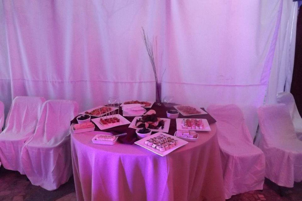 AraMon Banquetería, Banquetería