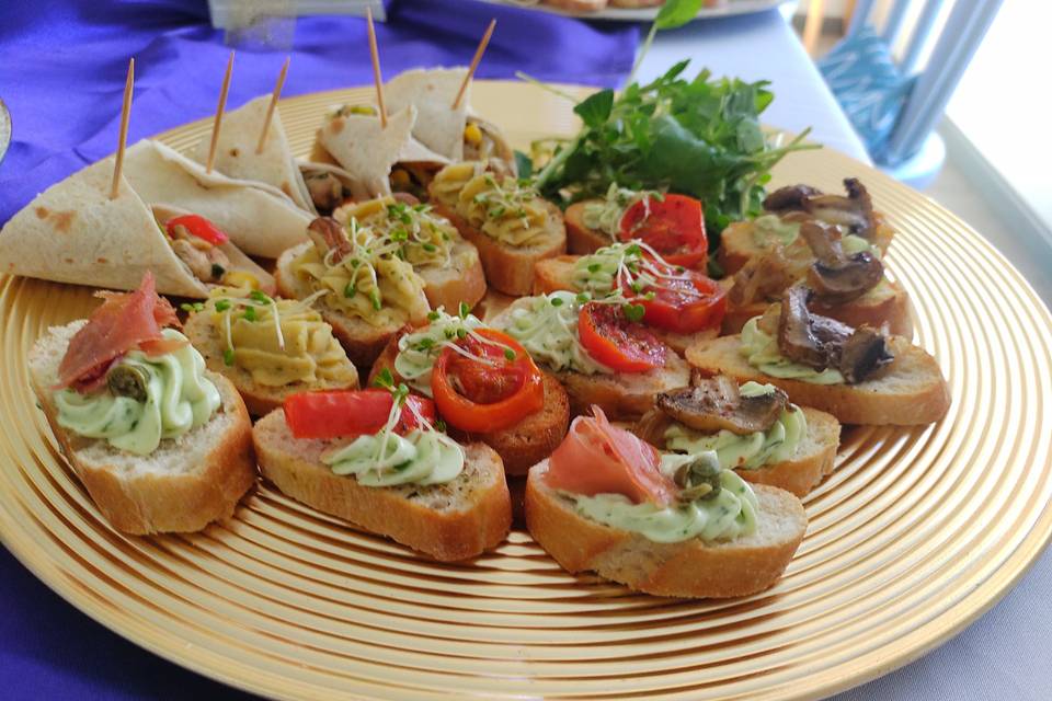 Aranuz, Banquetería