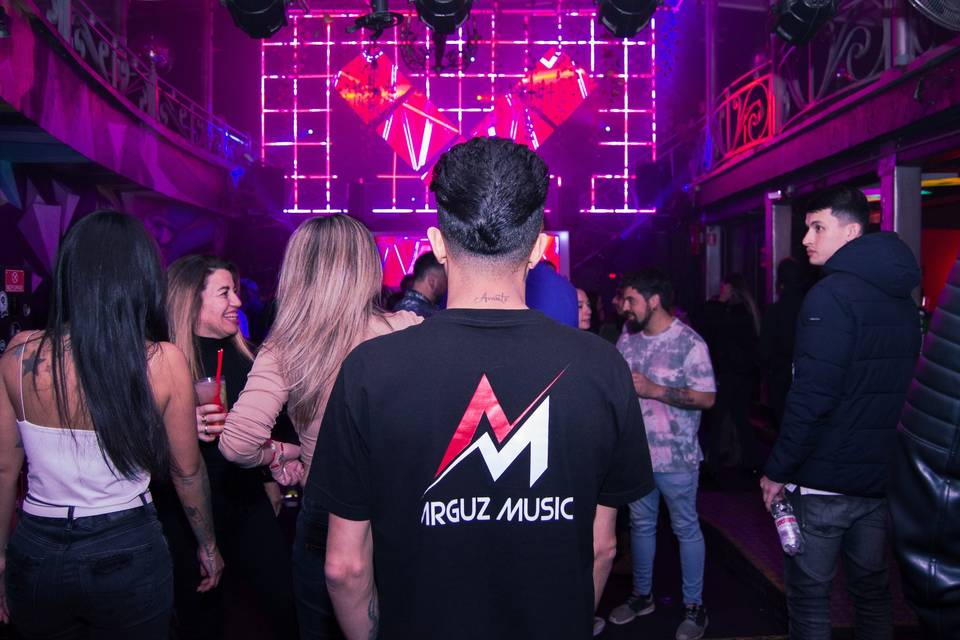 Arguz Music Producciones, Música