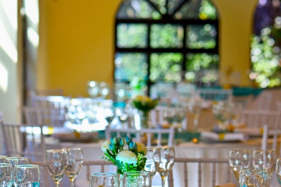 Aromas y Sabores, Banquetería