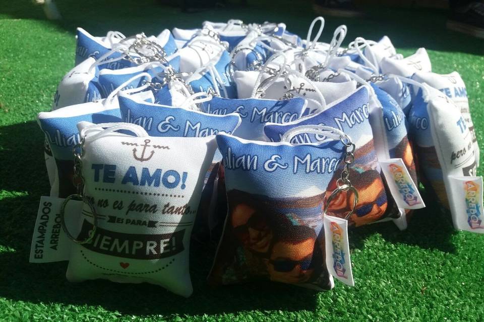 Arrebol Estampados, Recuerdos