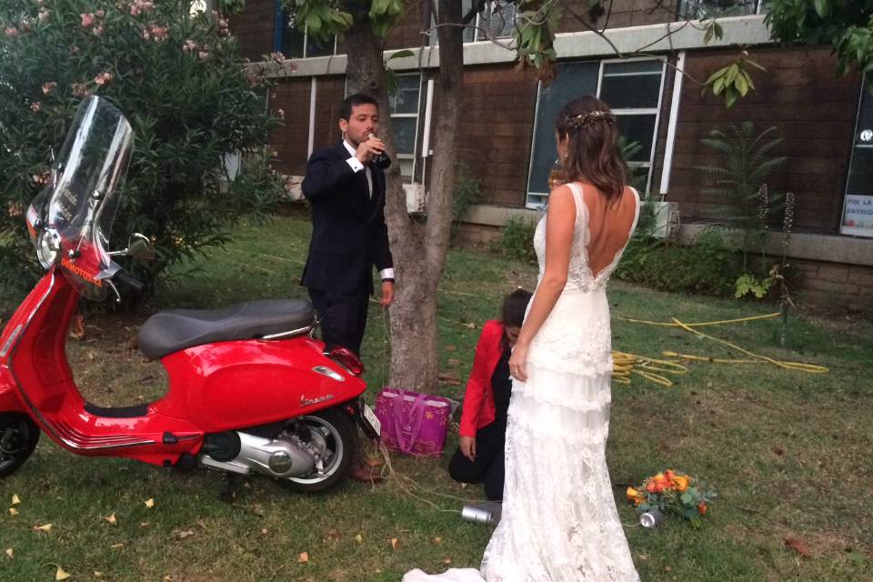 Arriendo de Moto, Autos