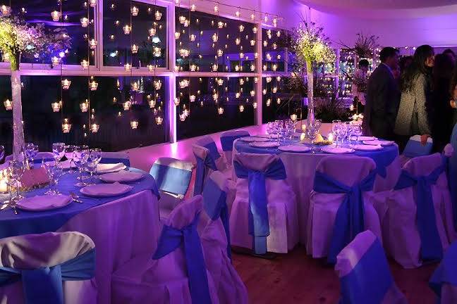 Arriendo Fiesta, Decoración