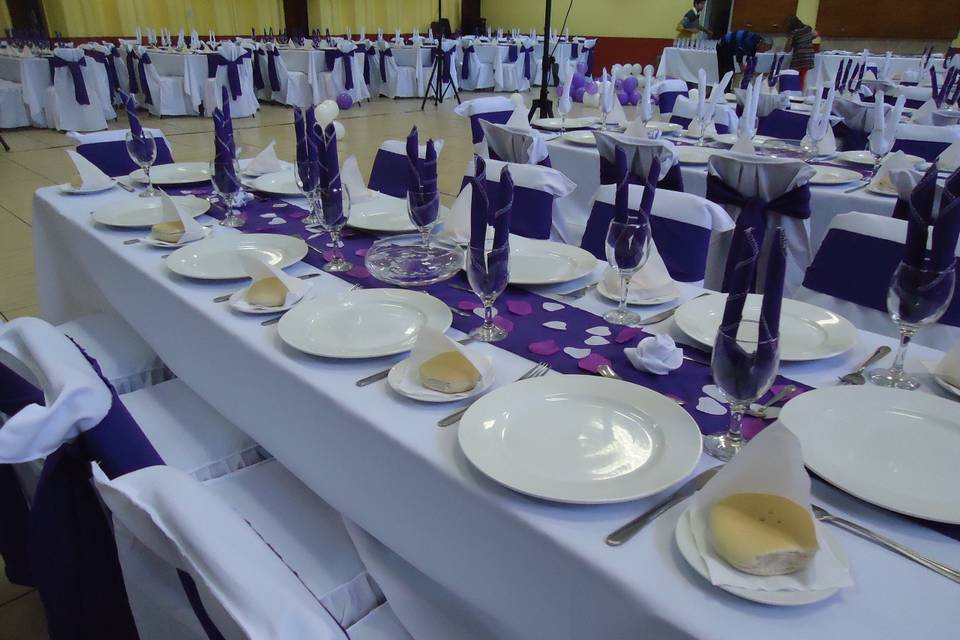 Arriendos Y Eventos Ni, Decoración