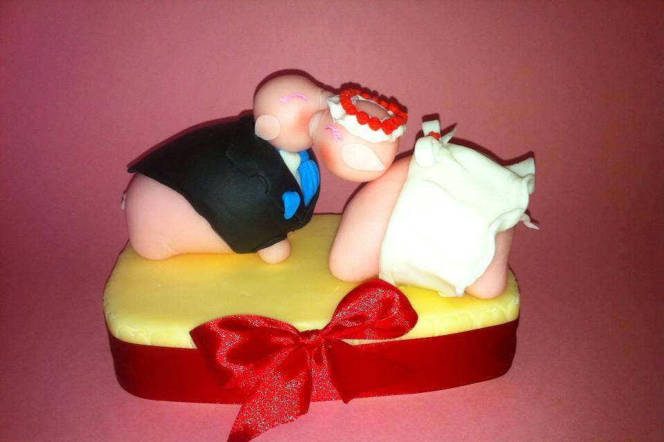 Arte Caluca, Tortas
