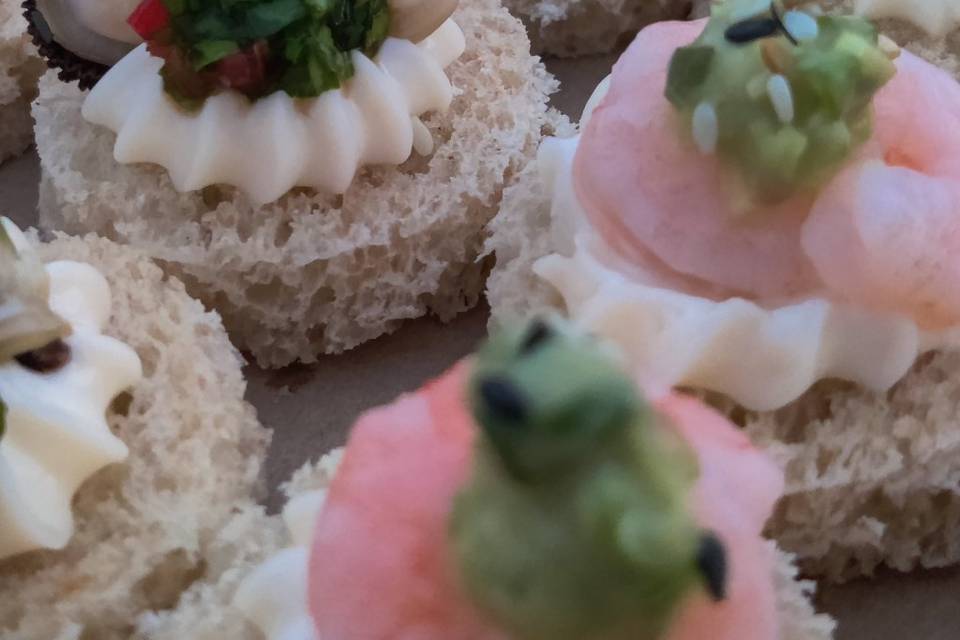 Arte Canapés, Banquetería