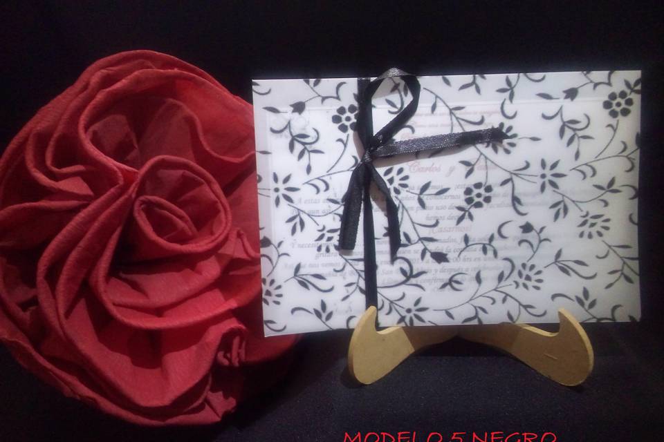 Arte en Papel, Invitaciones