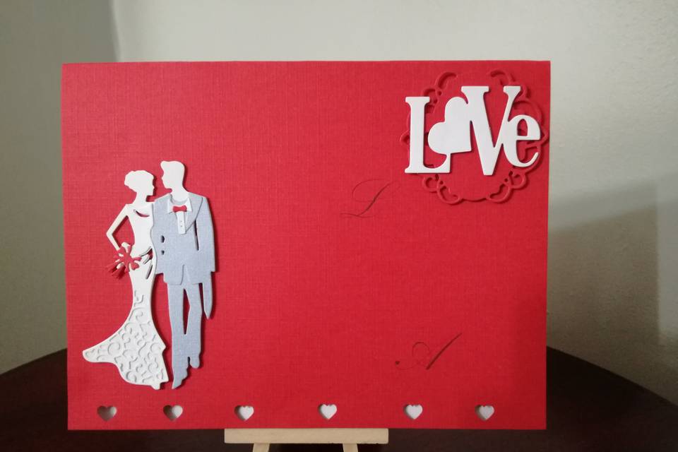 Arte Scrap, Invitaciones
