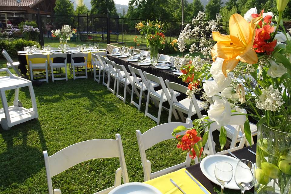 Atal Eventos, Banquetería