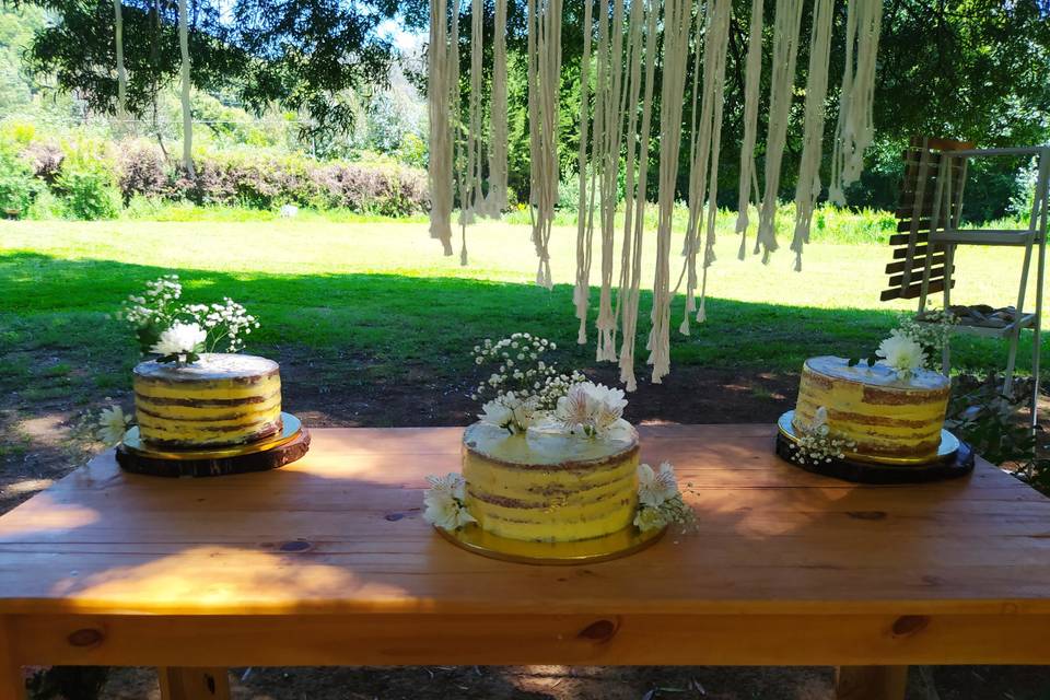 Auricielo Pastelería, Tortas