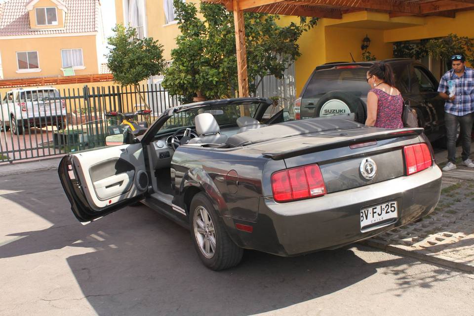 Autos Novios Antofagasta, Autos