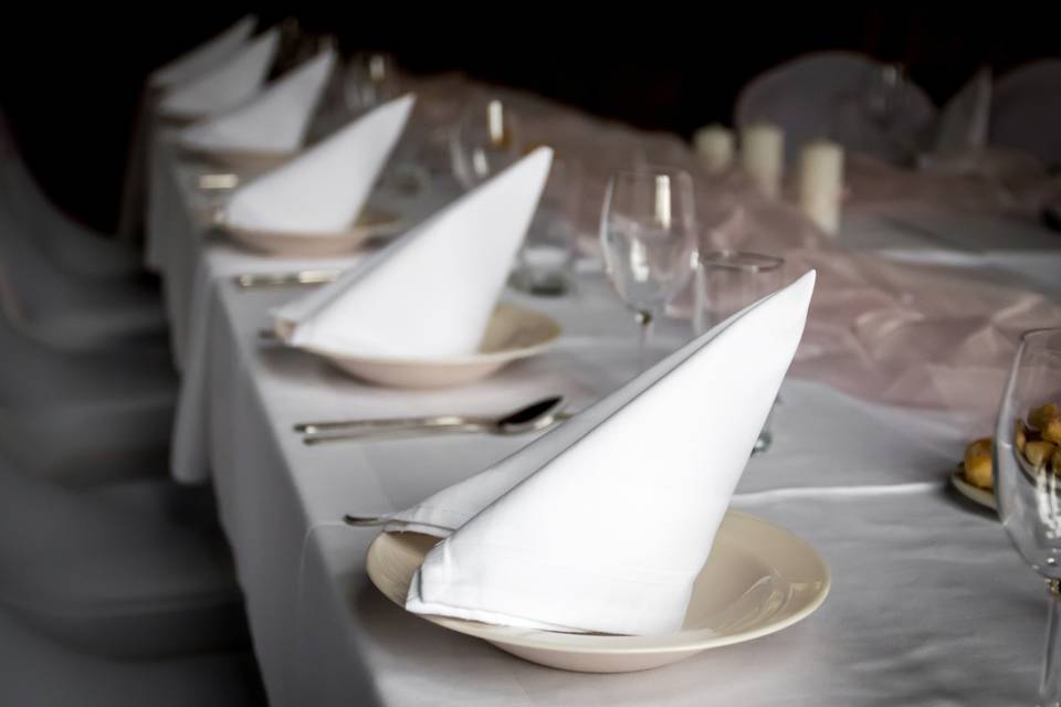 A&V Eventos, Banquetería