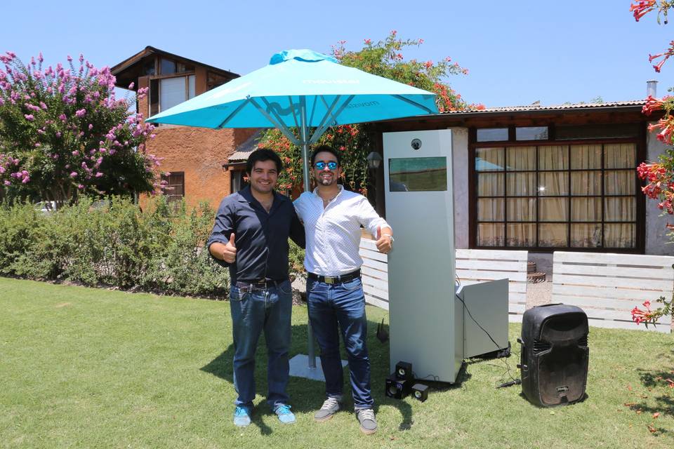 Aviba Fotocabina, Fotocabinas