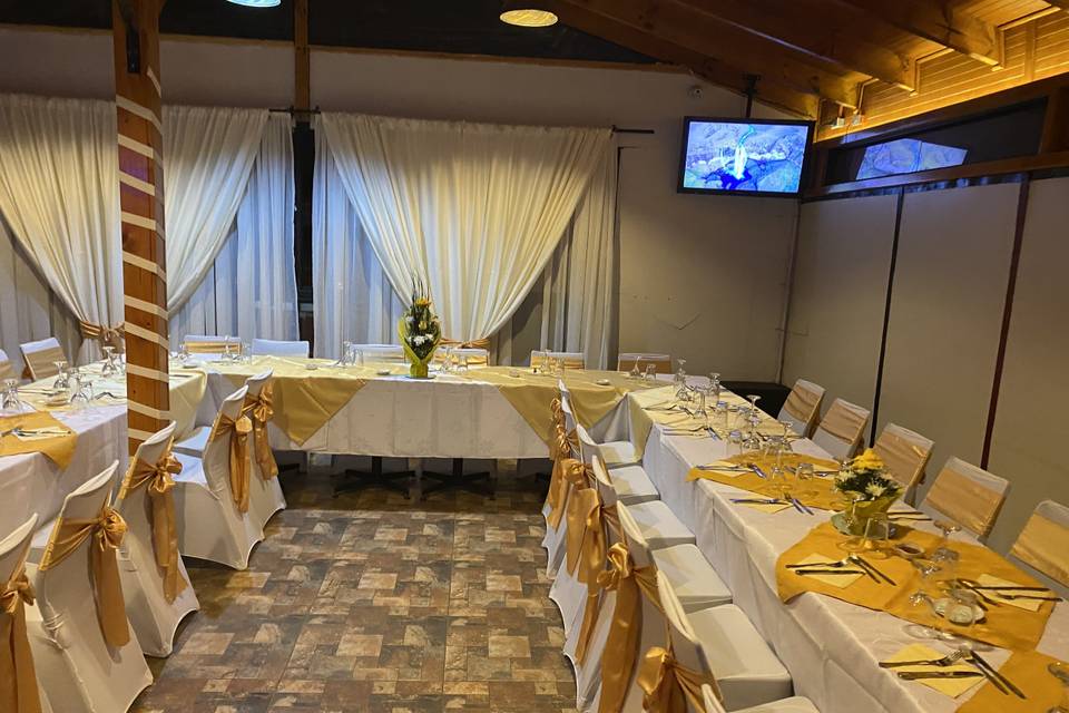 B-Bar, Centros de Eventos